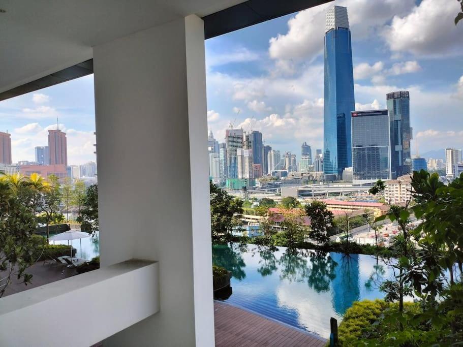Kl Sanctuary Style Comforts, Pool, Gym, Near Mrt! Pangsapuri