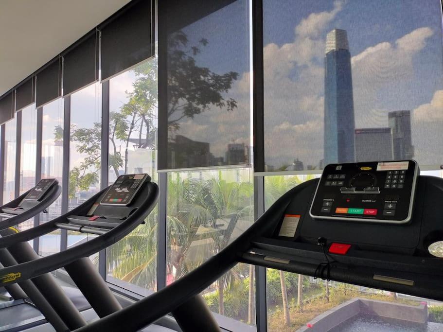 Apartment Kl Sanctuary Style Comforts, Pool, Gym, Near Mrt! *