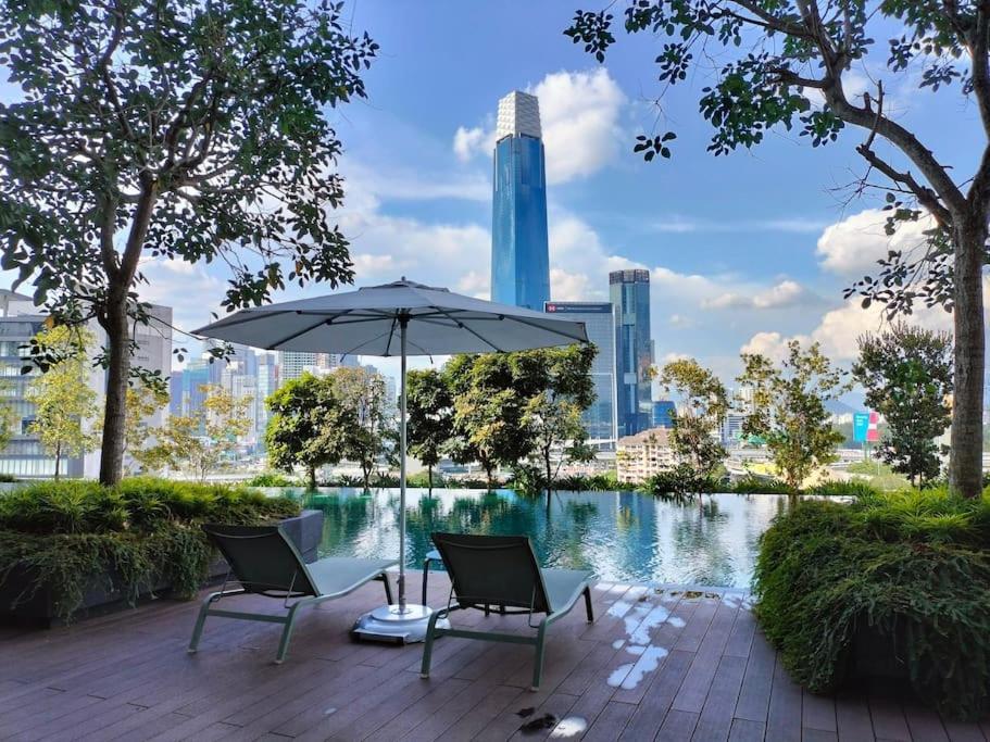 Apartment Kl Sanctuary Style Comforts, Pool, Gym, Near Mrt! *